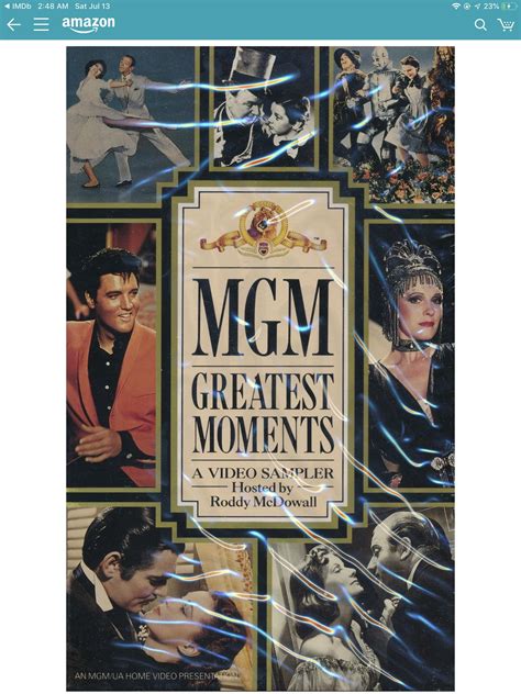 MGM, WHERE GREAT MOMENTS ARE MADE .